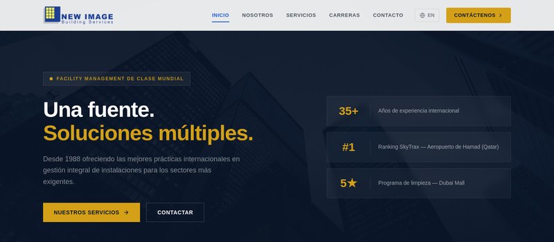 New Image LATAM — Facility Management internacional